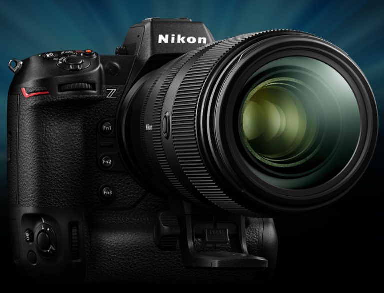 Nikon Z9H Camera With Global Shutter